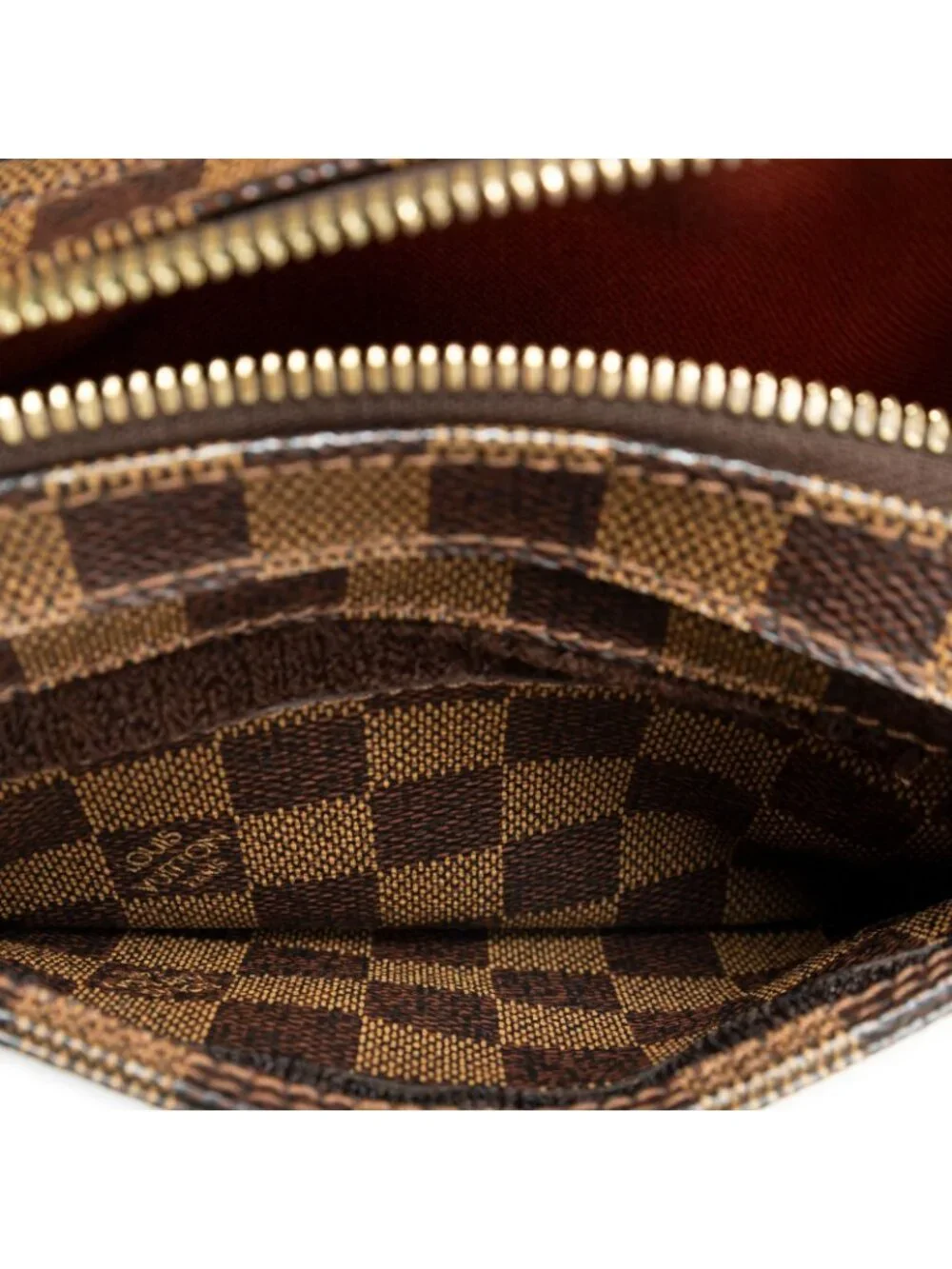 Louis Vuitton Geronimos Brown Damier Ebene